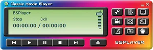 Classic Movie Player (Rainbow) v0.8