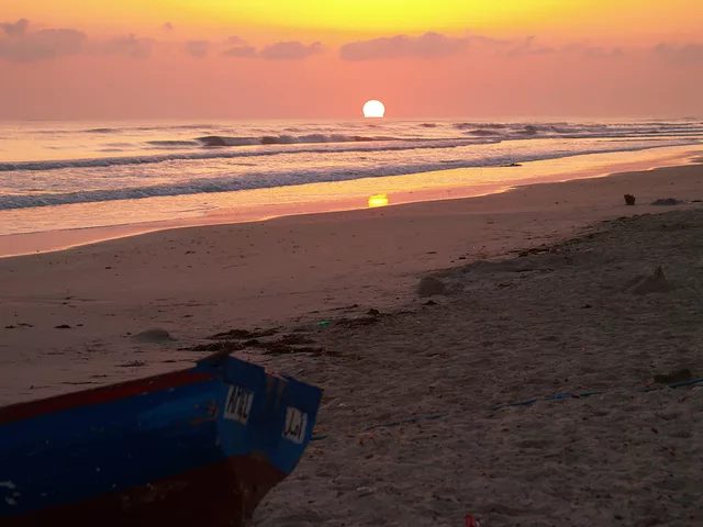 Sunset Djerba