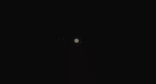Jupiter August 3, 2020