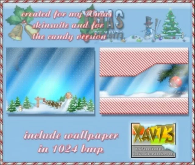 My Xmas Candy paper ab