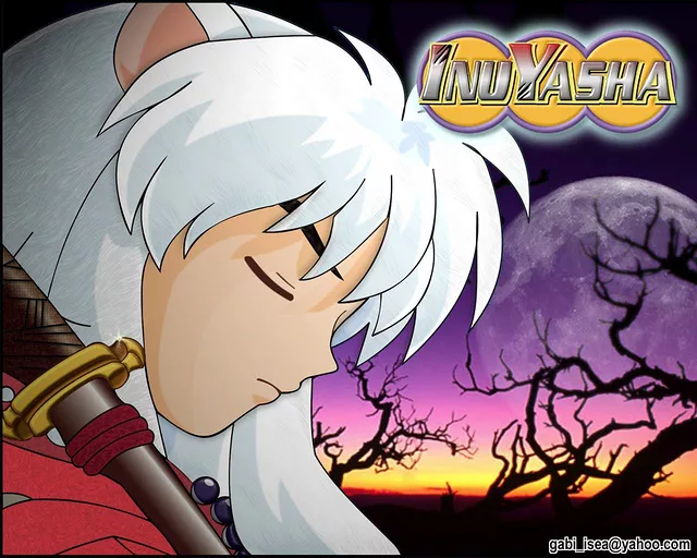 Wallpaper Inuyasha 2 Negro