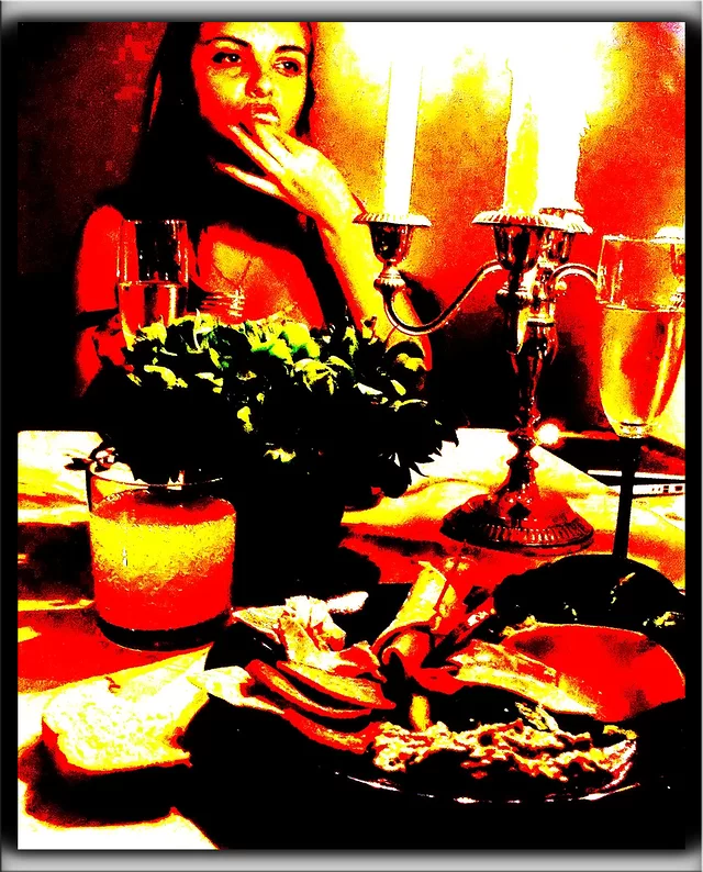 Champagne and Candles