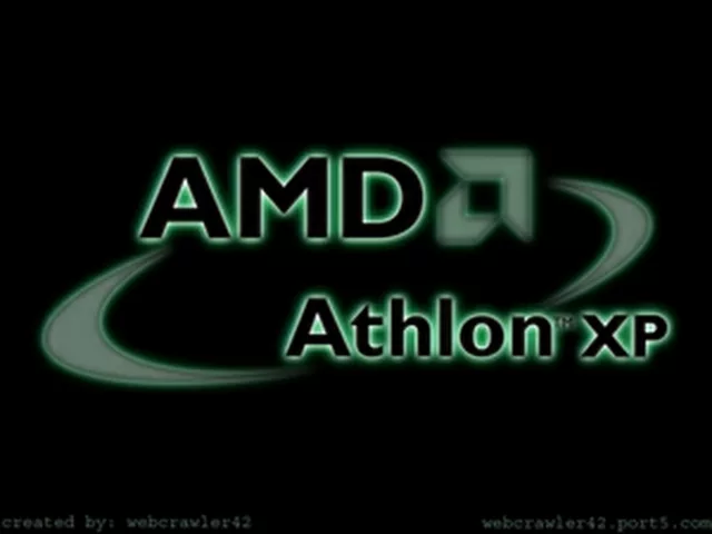 Glowing AMD