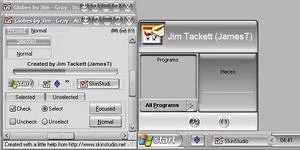 Globes by Jim - Gray