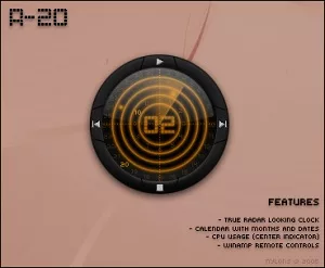 R-20 Rainmeter