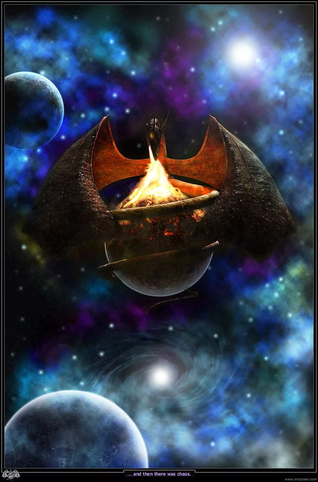 And then there was chaos.