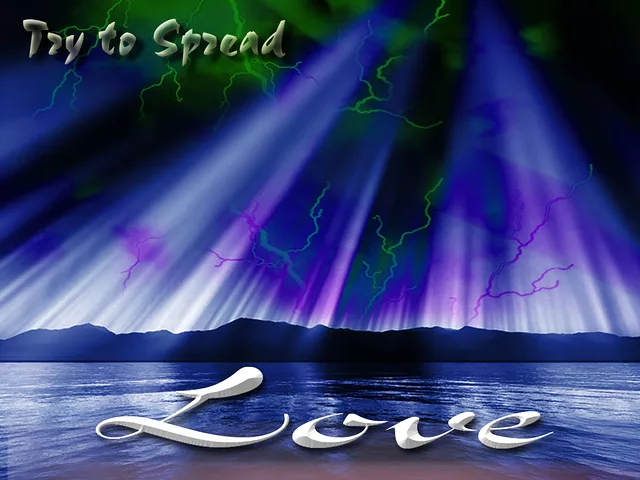 spread love