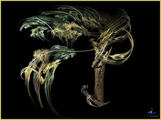 WIND AND BEAUTIFUL TREE