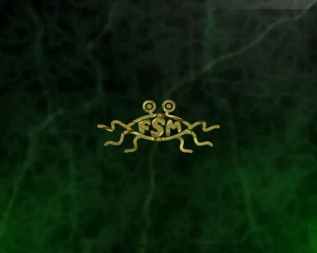 The golden FSM on green