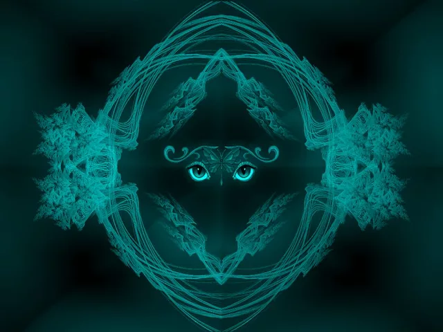 Green Butterfly Eyes