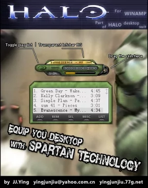 HALO Winamp