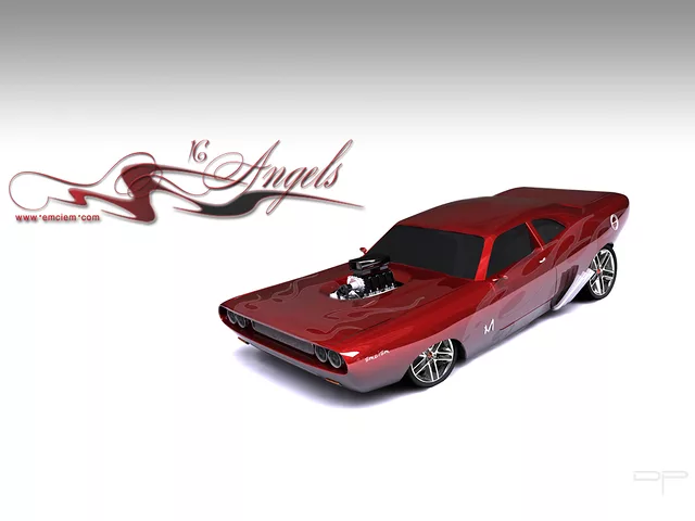 16 Angels Ghost Flames