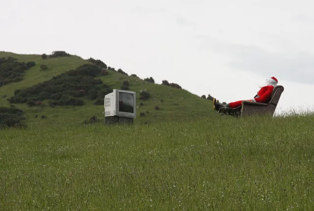 Santa Claus-Santa Chair