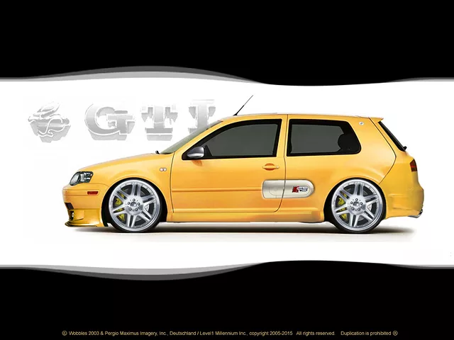 2007 VW GOLF GenRS-GTI