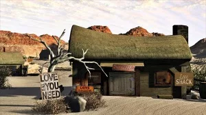 Desert LOVE Shack Logon