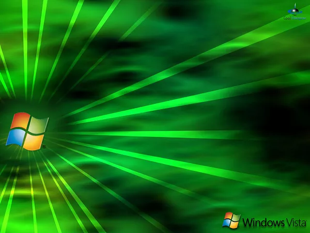 FLASH GREEN LOGO VISTA