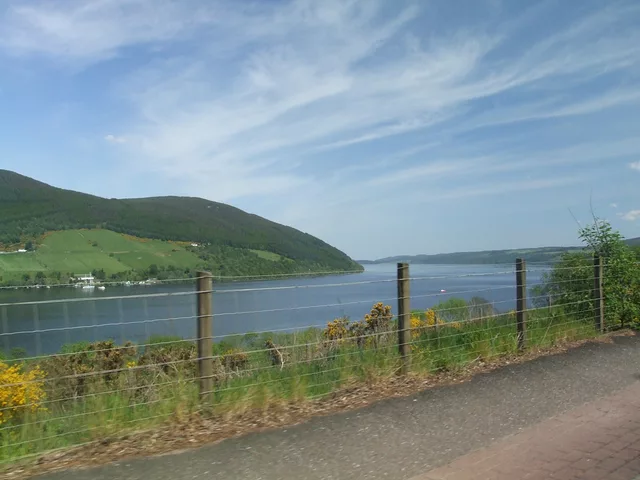 loch ness by Gregor Petrovic