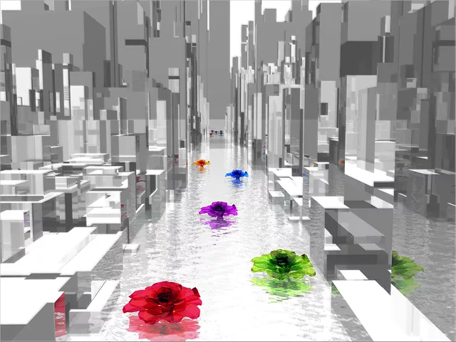 nowhere in particular