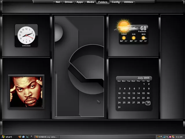 Widgets Noir
