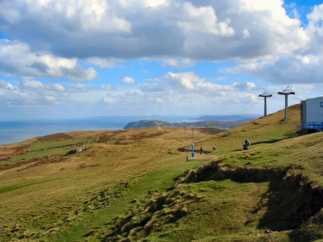 Great Orme summit, Llandudno, North Wales UK