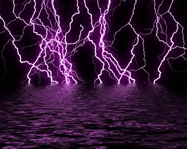 Lightning Everywhere!!