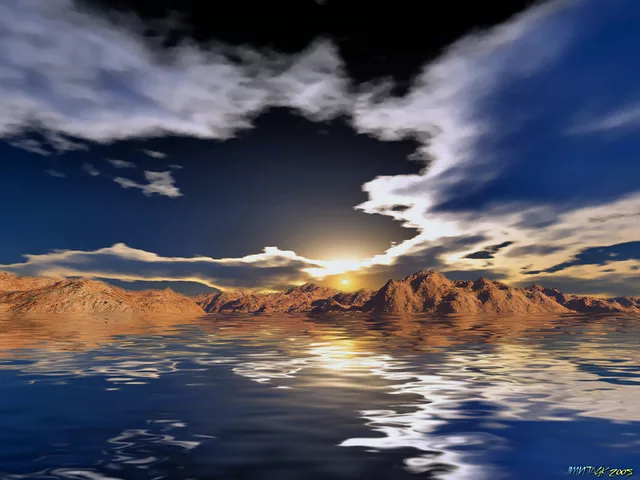 Landscape 1(Blue_Calm)