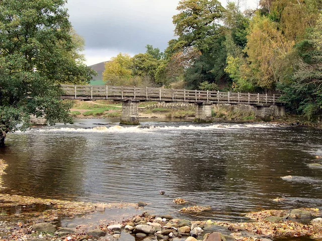 Bolton Abbey, Yorkshire, England