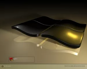 Black ´n Gold Windows Logon