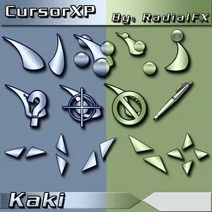 Kaki Cursors