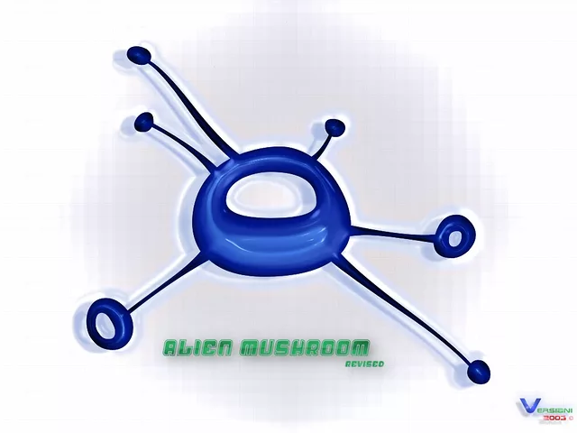 Alien Mushroom Revised