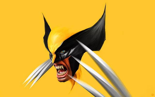 Black &amp; Yellow_wallpak