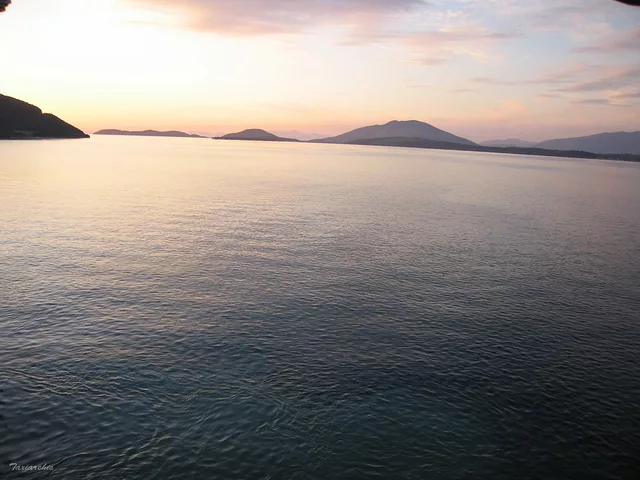 Greece, Igoumenitsa port