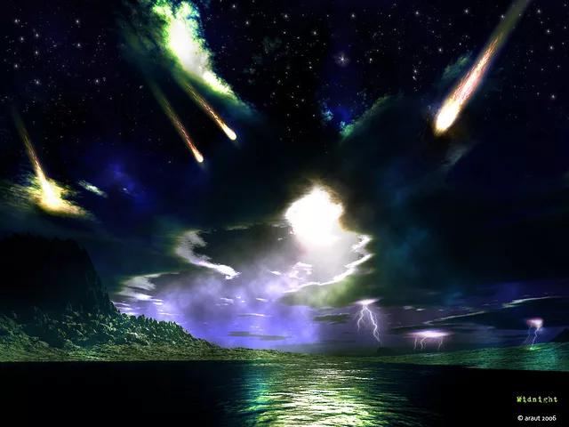 midnight - wallpaper version