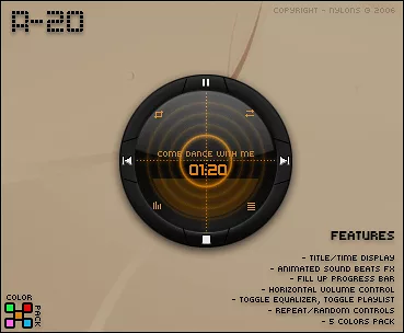 R-20 - Xion ColorPack