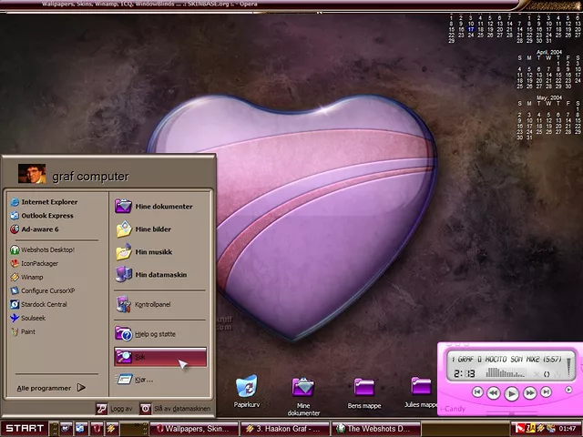 Purpleheart Valentine Suite