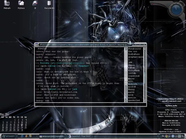 My Desktop SS (Sentinel)
