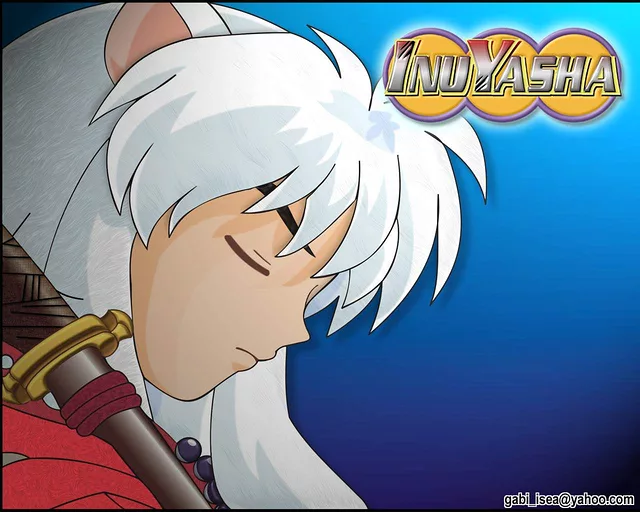 Wallpaper Inuyasha 2 azul