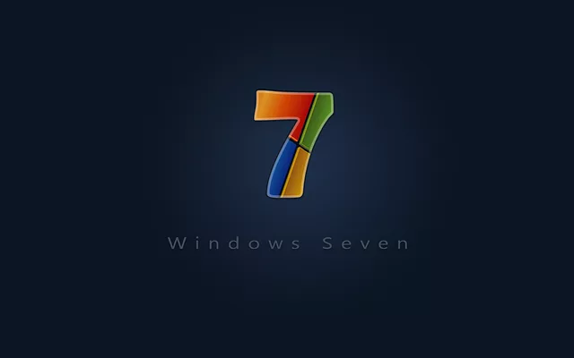 Windows 7 Seven WideScreen