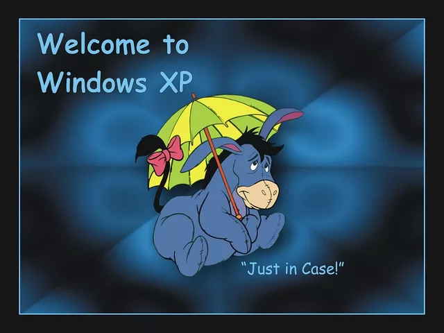 Eeyore Welcome 1
