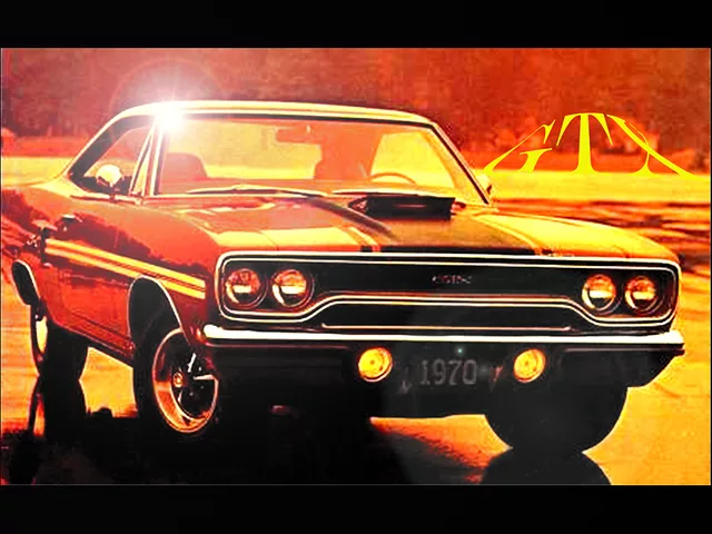 1970 Plymouth GTX