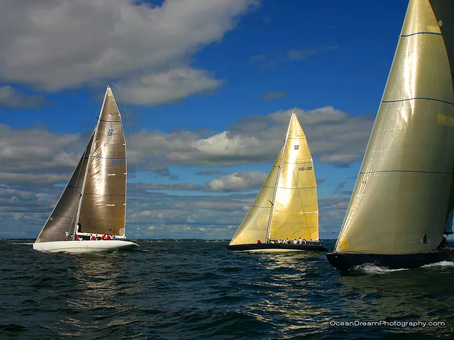12 Meter Sailboats