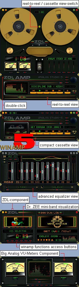 ZDL ANALOG STUDIO-5 Plus
