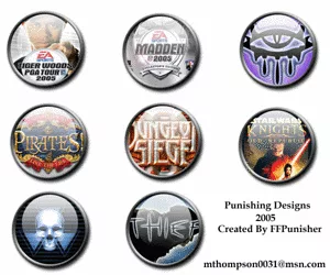 GameIcons Version One