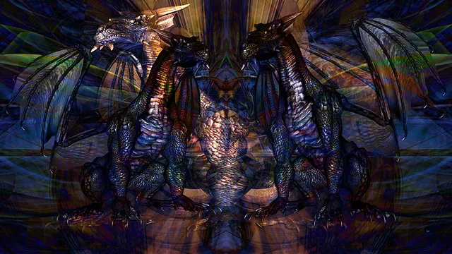 Gates to the Dragon Lair