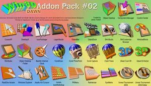 Win3D Dawn Addon 02