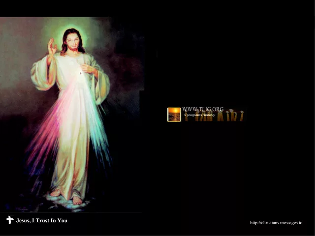 Jesus Divine Mercy