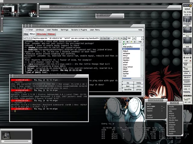 My Desktop SS (DEBIAN)