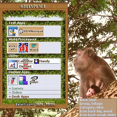 GreenPeace for 8start v1.3