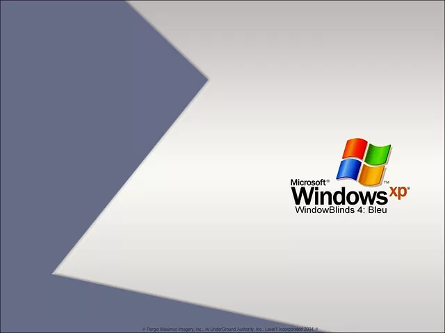 WindowBlinds 4: Bleu WinXP