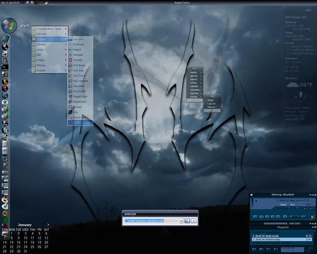 Noctis Desktop